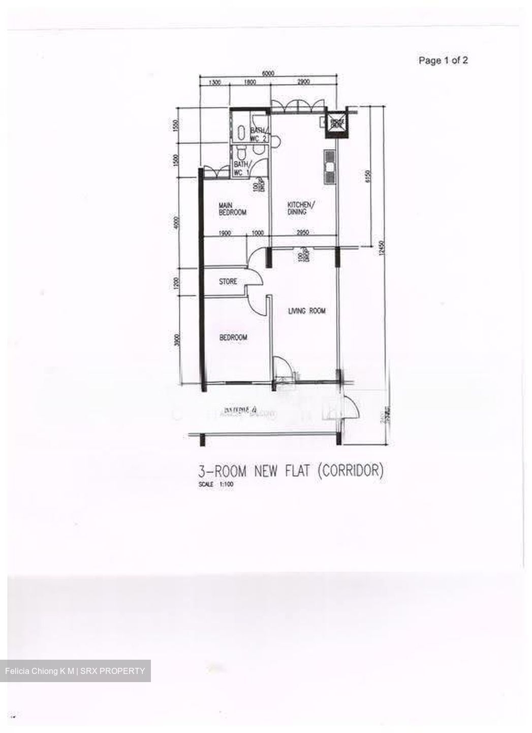 Blk 446 Ang Mo Kio Avenue 10 (Ang Mo Kio), HDB 3 Rooms #624578611